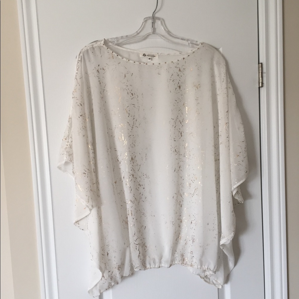 Love & Legend Dolman top - 4x